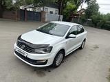 Volkswagen Polo 2016 года за 3 800 000 тг. в Алматы – фото 2