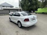 Volkswagen Polo 2016 года за 3 800 000 тг. в Алматы – фото 5