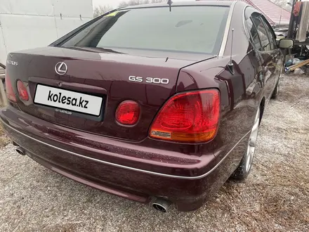 Lexus GS 300 2002 года за 5 000 000 тг. в Алматы – фото 5