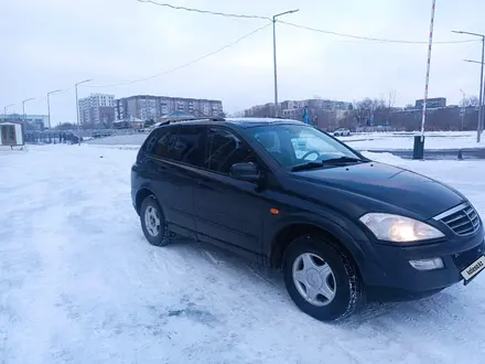 SsangYong Kyron 2007 года за 4 200 000 тг. в Караганда – фото 3