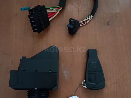 W210 w202 w208 замок зажигания с блокиратором и ключ рыбка за 25 000 тг. в Алматы