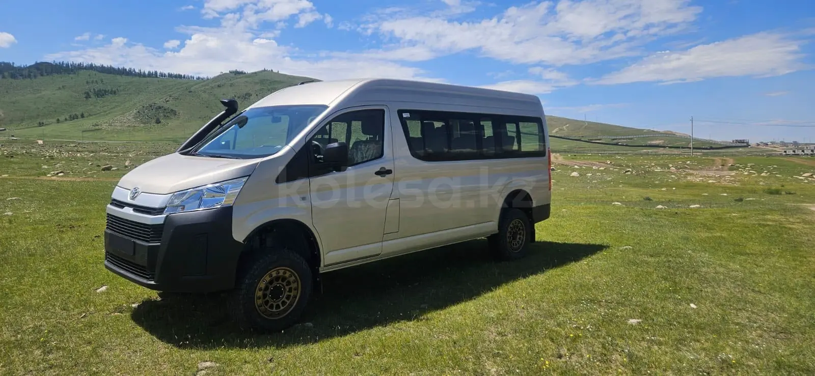 Тойота Hiace, 2026