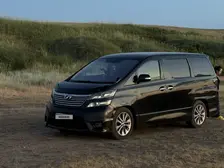 Toyota Vellfire, 2012