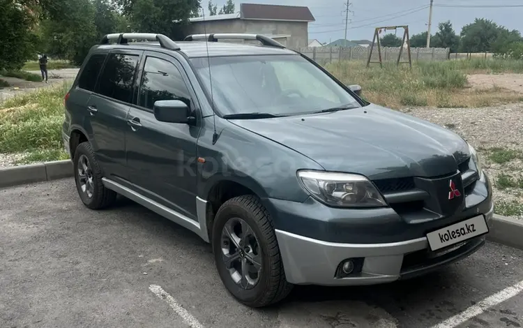 Mitsubishi Outlander 2004 года за 4 200 000 тг. в Тараз