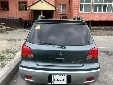 Mitsubishi Outlander 2004 года за 4 200 000 тг. в Тараз – фото 4