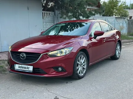 Mazda 6 2014 года за 6 600 000 тг. в Астана – фото 3