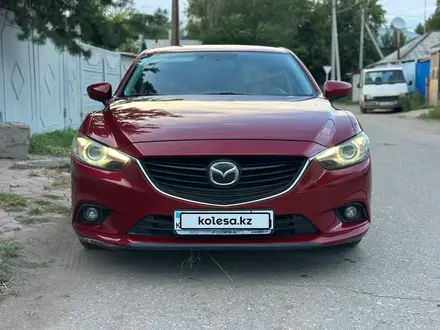 Mazda 6 2014 года за 6 600 000 тг. в Астана – фото 5