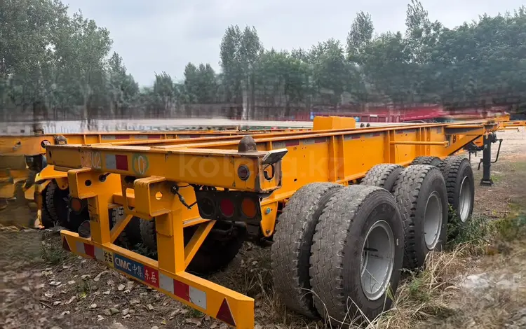 CIMC  Площадка-полуприцеп CIMC 3х осн, 2022г. 2022 годаүшін10 000 000 тг. в Алматы