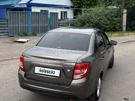 ВАЗ (Lada) Granta 2190 2020 годаүшін4 400 000 тг. в Астана – фото 11