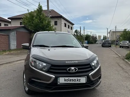 ВАЗ (Lada) Granta 2190 2020 годаүшін4 400 000 тг. в Астана – фото 4