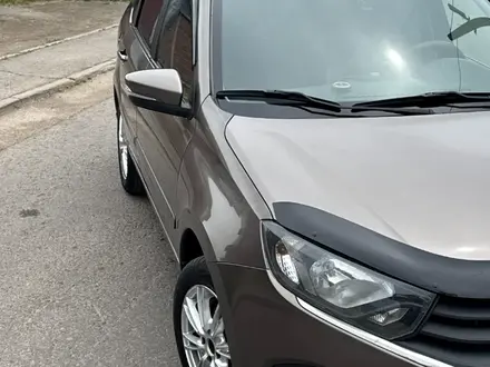 ВАЗ (Lada) Granta 2190 2020 годаүшін4 400 000 тг. в Астана – фото 5