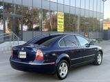 Volkswagen Passat 2002 года за 2 400 000 тг. в Тараз – фото 4
