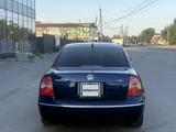 Volkswagen Passat 2002 года за 2 400 000 тг. в Тараз – фото 5