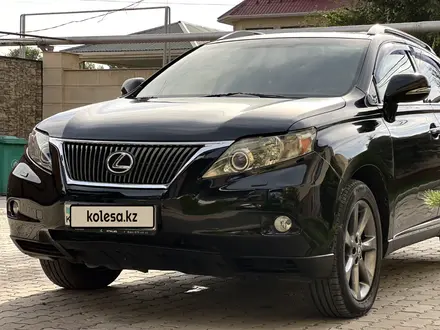 Lexus RX 350 2010 года за 11 300 000 тг. в Алматы – фото 3