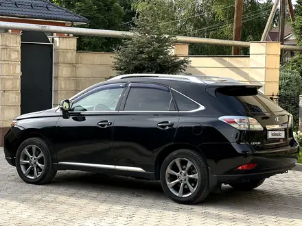 Lexus RX 350 2010 года за 11 300 000 тг. в Алматы – фото 11