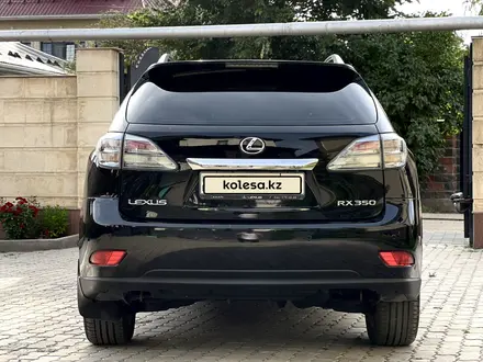 Lexus RX 350 2010 года за 11 300 000 тг. в Алматы – фото 12