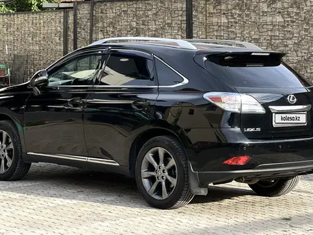 Lexus RX 350 2010 года за 11 300 000 тг. в Алматы – фото 2