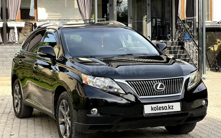 Lexus RX 350 2010 годаүшін11 800 000 тг. в Алматы