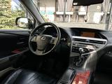 Lexus RX 350 2010 года за 11 800 000 тг. в Алматы – фото 5