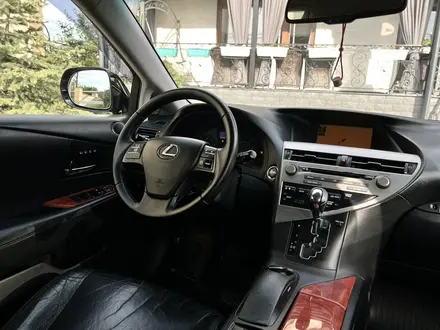 Lexus RX 350 2010 года за 11 300 000 тг. в Алматы – фото 5