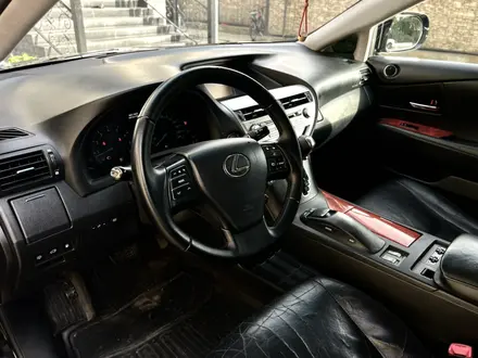 Lexus RX 350 2010 года за 11 300 000 тг. в Алматы – фото 7