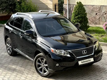 Lexus RX 350 2010 года за 11 300 000 тг. в Алматы – фото 9