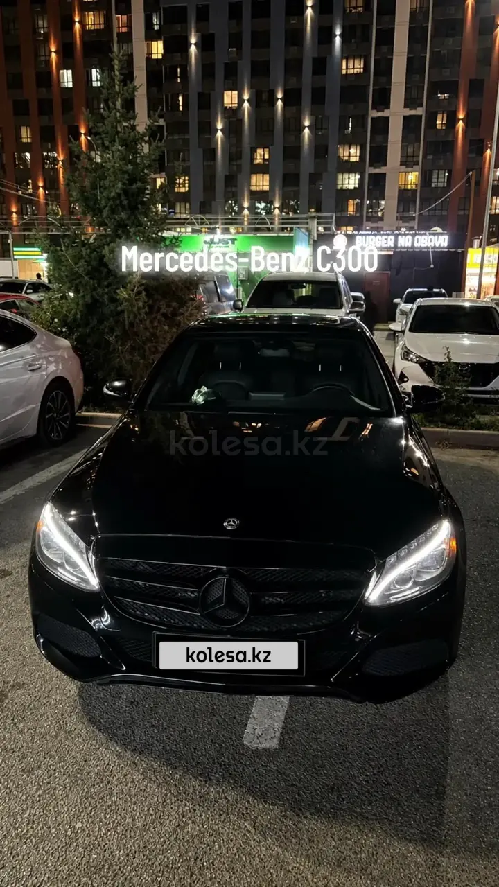 Mercedes-Benz C-Class, 2018