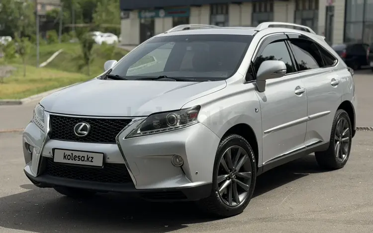 Lexus RX 350 2014 годаүшін11 500 000 тг. в Алматы