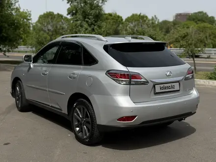 Lexus RX 350 2014 года за 11 500 000 тг. в Алматы – фото 5