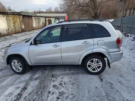 Toyota RAV4 2002 года за 4 900 000 тг. в Караганда – фото 5