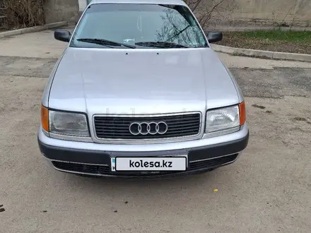 Audi 100 1992 года за 3 000 000 тг. в Алматы – фото 4