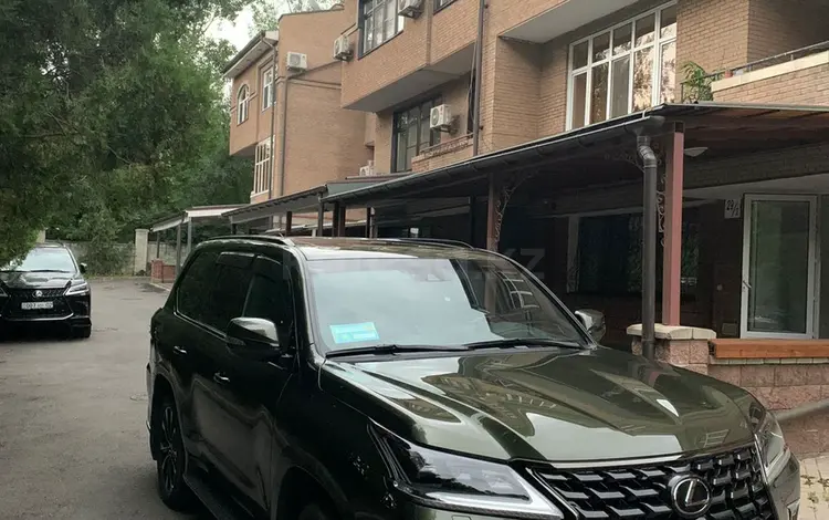 Lexus LX 570 2021 года за 73 000 000 тг. в Алматы