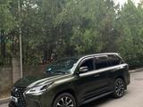 Lexus LX 570 2021 года за 73 000 000 тг. в Алматы – фото 3