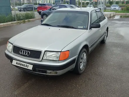 Audi 100 1991 года за 1 800 000 тг. в Астана – фото 2