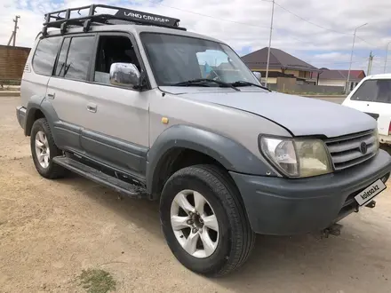 Toyota Land Cruiser Prado 1996 года за 5 200 000 тг. в Жезказган – фото 3