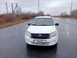 ВАЗ (Lada) Granta 2190 2014 года за 1 200 000 тг. в Костанай – фото 2