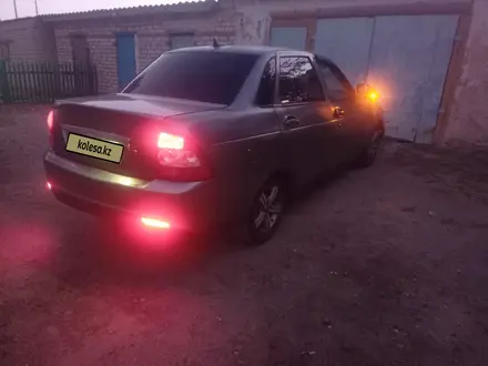 ВАЗ (Lada) Priora 2170 2007 года за 900 000 тг. в Уральск – фото 8