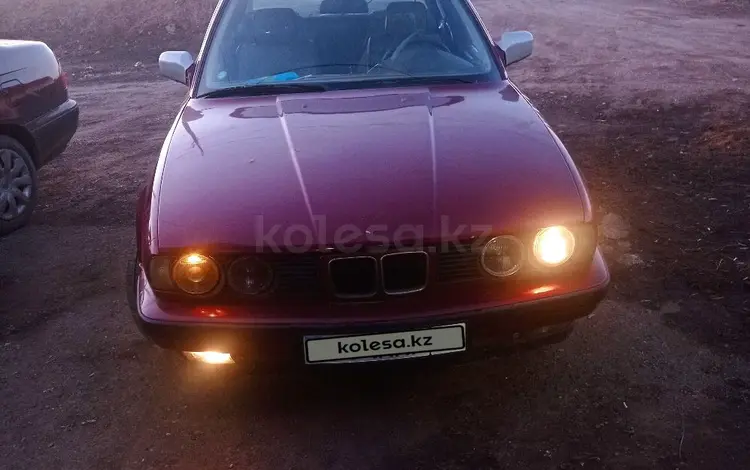 BMW 525 1990 годаүшін1 200 000 тг. в Астана