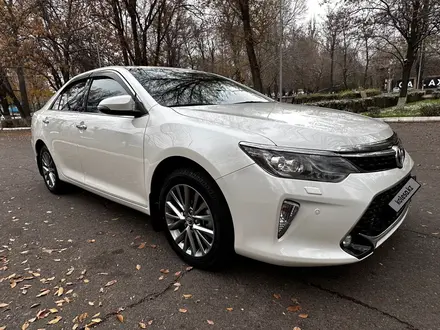 Toyota Camry 2018 года за 14 500 000 тг. в Тараз – фото 11