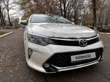 Toyota Camry 2018 года за 14 500 000 тг. в Тараз – фото 13