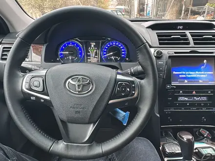 Toyota Camry 2018 года за 14 500 000 тг. в Тараз – фото 20