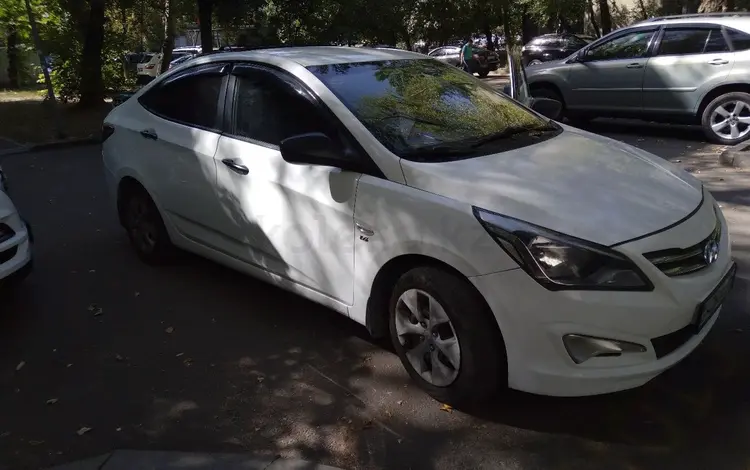 Hyundai Accent 2015 года за 5 000 000 тг. в Алматы