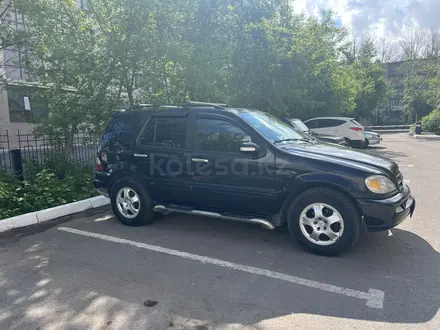 Mercedes-Benz ML 320 2002 года за 4 300 000 тг. в Караганда – фото 6