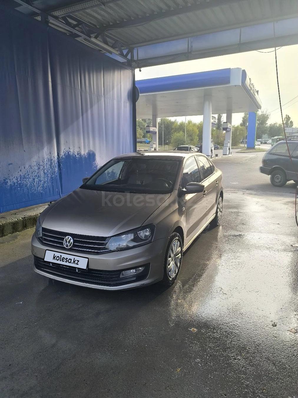 Volkswagen Polo 2017 г.