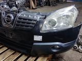 МОРДА НОУСКАТ БАМПЕР ФАРЫ В СБОРЕ NISSAN QASHQAI J10 за 350 000 тг. в Усть-Каменогорск – фото 4