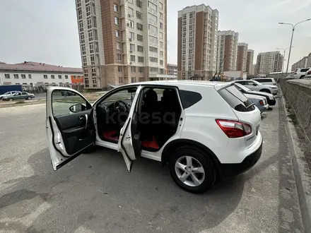 Nissan Qashqai 2013 года за 6 500 000 тг. в Шымкент – фото 8