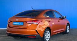 Hyundai Accent 2021 года за 8 240 000 тг. в Шымкент – фото 3