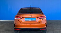Hyundai Accent 2021 года за 8 240 000 тг. в Шымкент – фото 4