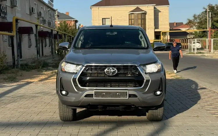 Toyota Hilux 2021 года за 17 750 000 тг. в Актау