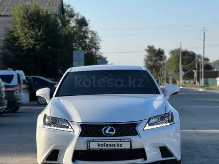 Lexus GS 250 2012 года за 12 500 000 тг. в Актобе – фото 2